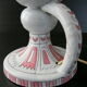 Vintage ceramic lamp foot 1950