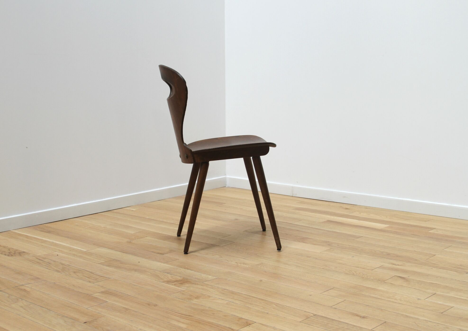 Suite of 8 Baumann bistro chairs