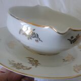 Sausage round porcelain Limoges sign p. parry old