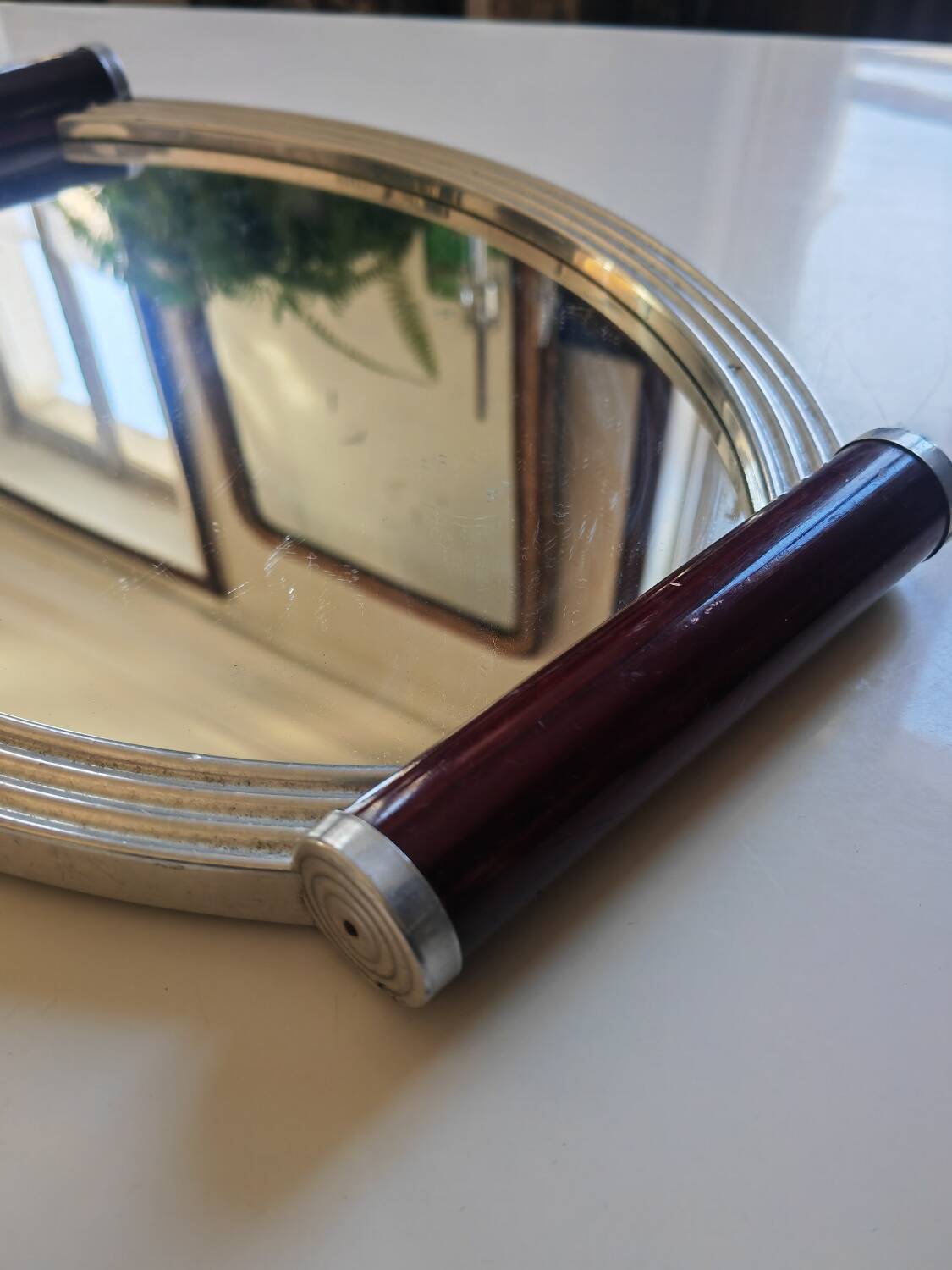 Art Deco tray
