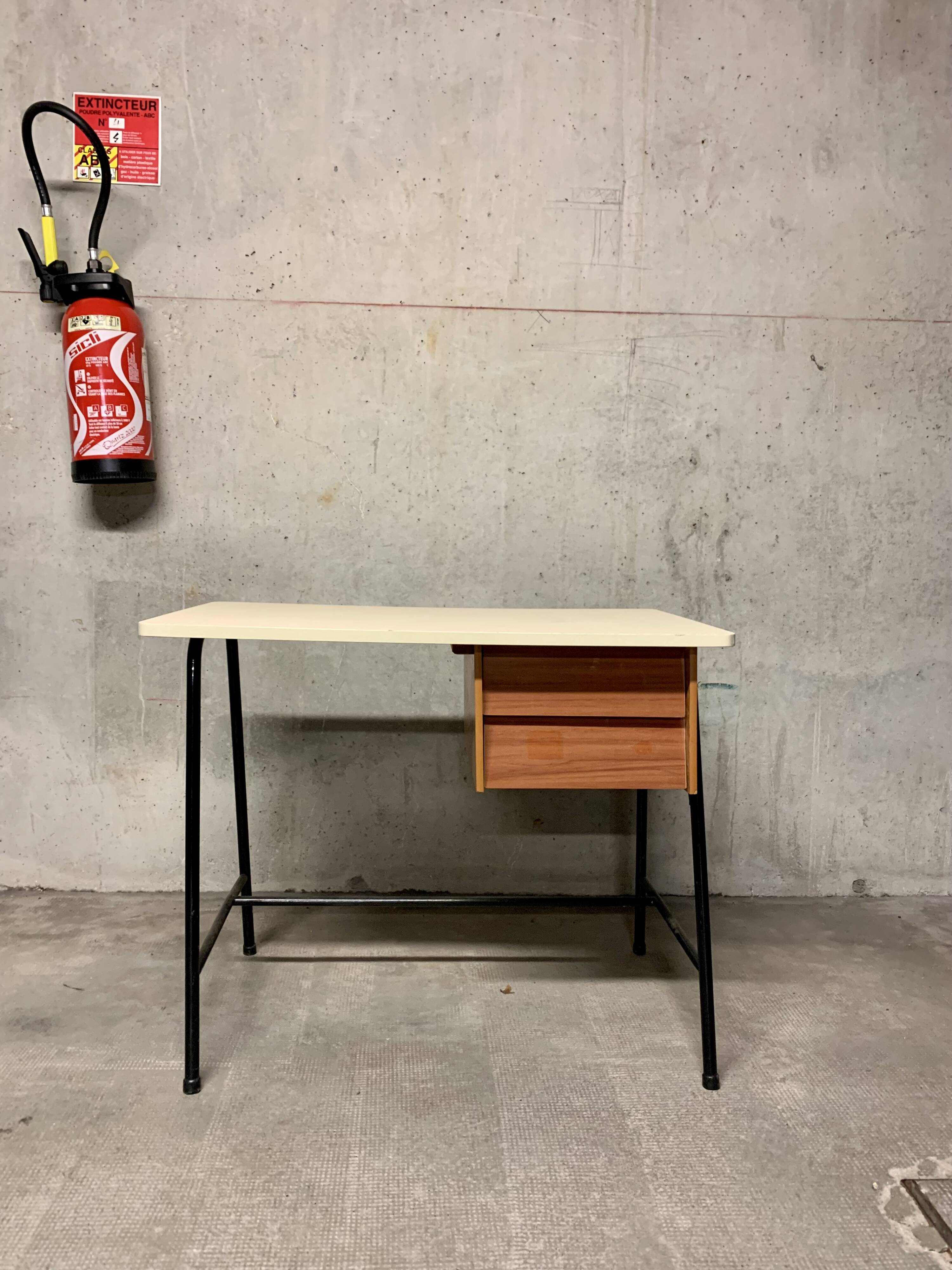 Vintage Office Modernism 1960 Retro