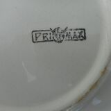 Set of 8 flat earthenware plates