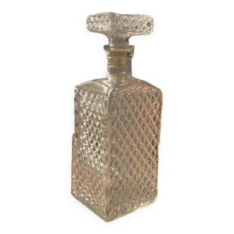 Vintage glass carafe – Made in Italy
