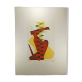 Lithographie en édition limitée de Man Ray, années 1970, signature et numérotation au crayon de l'auteur