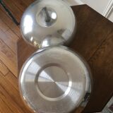 Ice bucket in aluminum 1960s