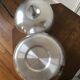 Ice bucket in aluminum 1960s