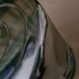 Vintage coffee pot in chrome metal