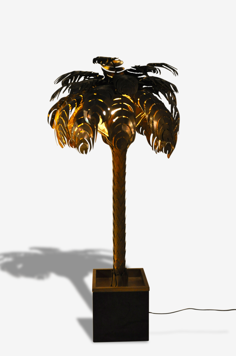 Lampe palmier Maison Jansen | Selency