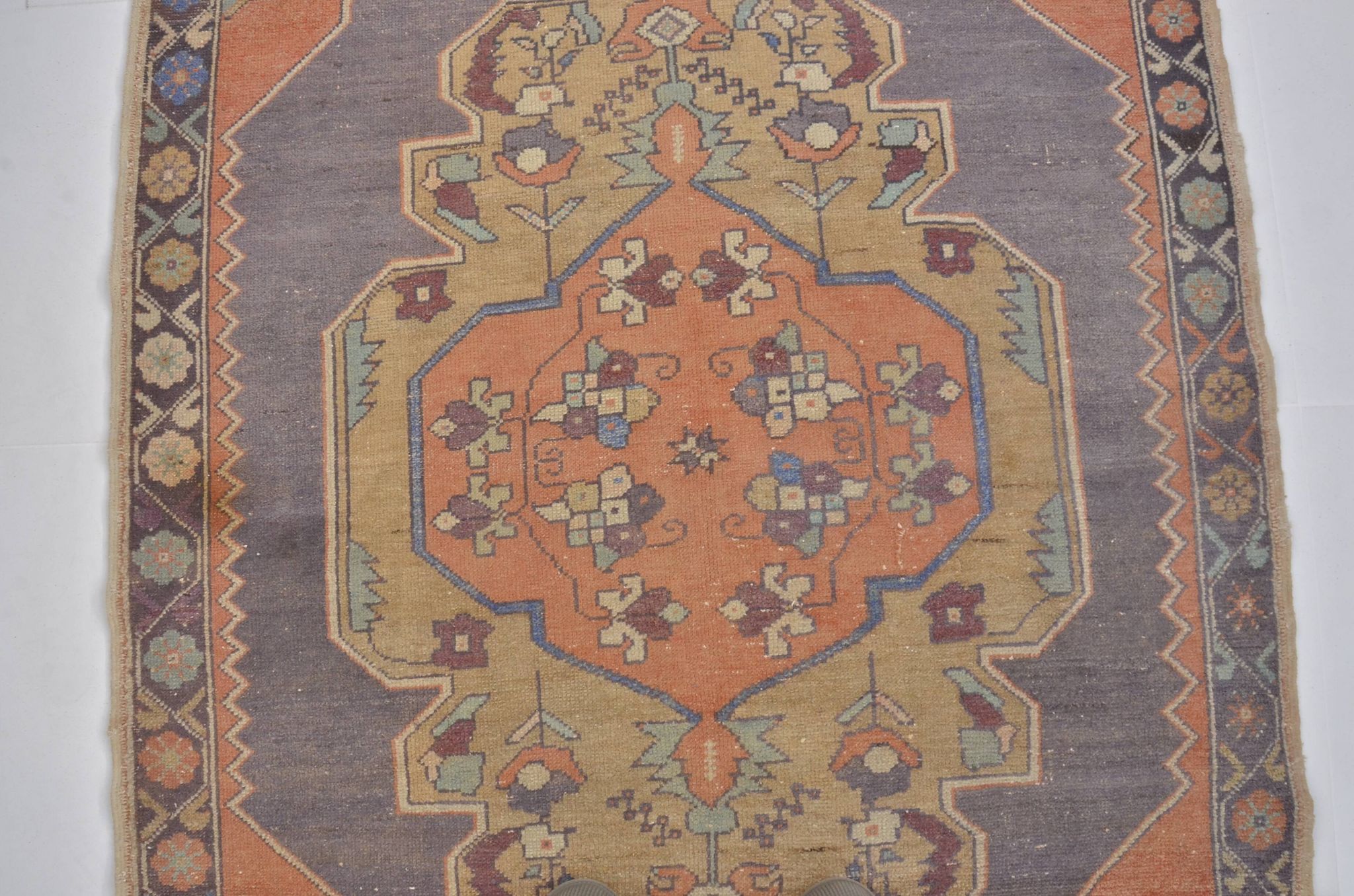 Anatolian Turkish Wool Carpet sku m24