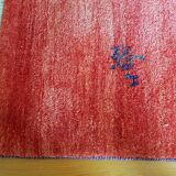 Gabgeh persian carpet, authentic, hand-knotted high wool, ttb condition, cleaned, invoice certificate
