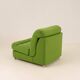 Vintage Low Lounge Chair – Reupholstered