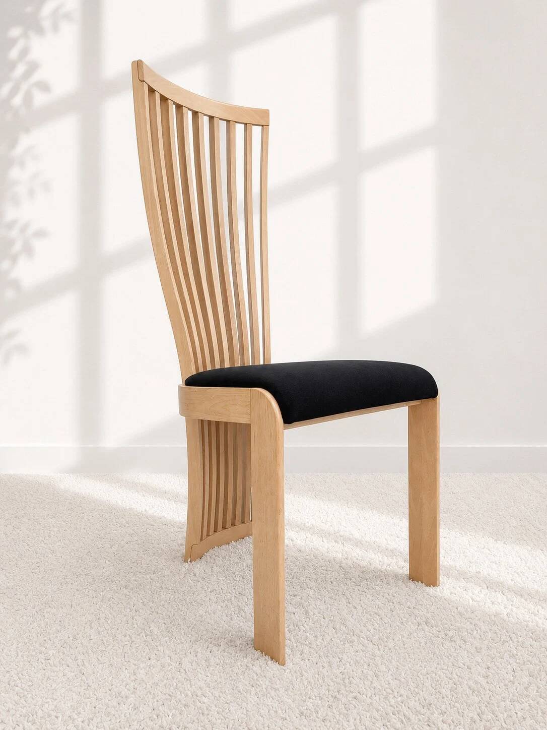 6 Tonon dining chairs for Roche Bobois, Italy 80s
