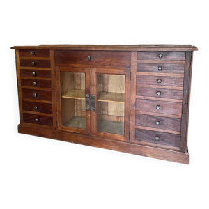 Grand meuble de dentiste