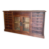 Large dentist's cabinet from the 1930s