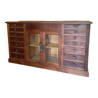 Large dentist's cabinet from the 1930s