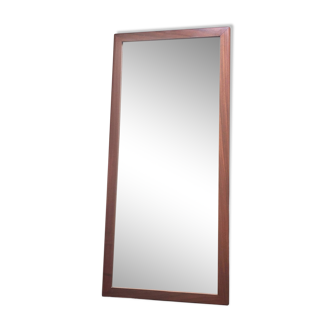 Miroir scandinave en teck