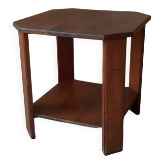 Oak side table from the 1940s