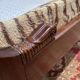 Empire style mahogany twin beds