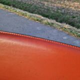 Set of 2 Matteo Grassi leather chairs