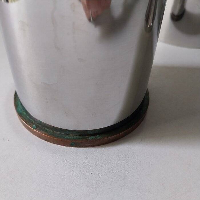 Aldo Rossi Italian coffee maker - La Conica 6-cup espresso