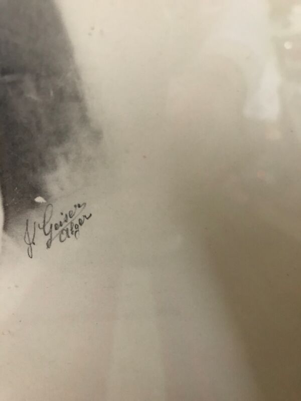 Lot de 2 photos orientalistes signées