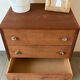 Vintage 1960s chest of drawers / chiffonnier