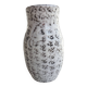 Vintage lava ceramic vase 1960
