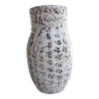 Vase en céramique lava Vintage 1960