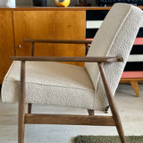 original mid-century polish armchair 300-190