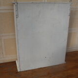 Glazed toilet cabinet