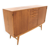 Scandinavian teak and oak enfilade, Sweden, 1960