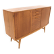 Scandinavian teak and oak enfilade, Sweden, 1960
