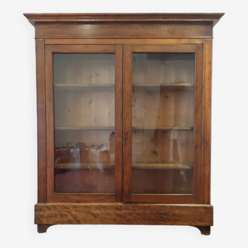 Louis Philippe display bookcase