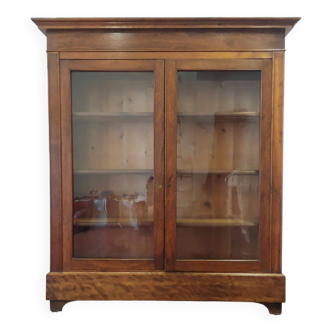 Louis Philippe display bookcase