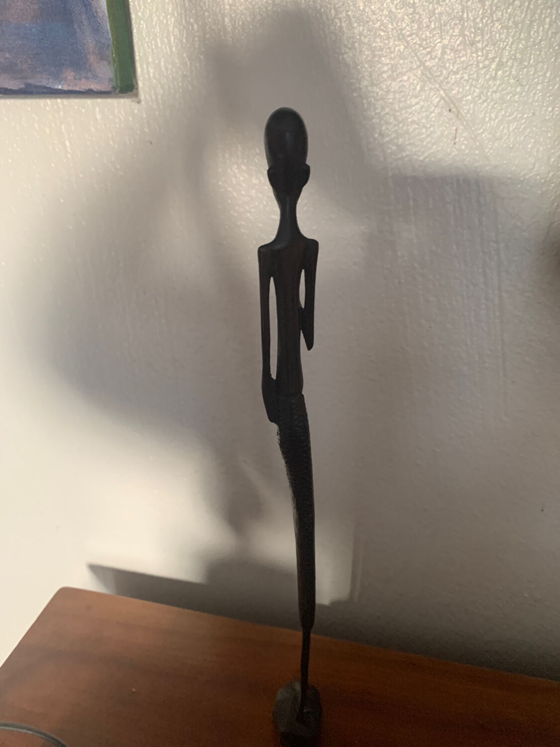 Statuette -ethnique