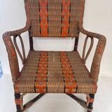 Rattan children's chair, 1900