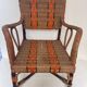 Chaise enfant rotin, 1900