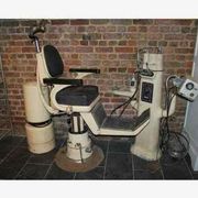 fauteuil de dentiste vintage