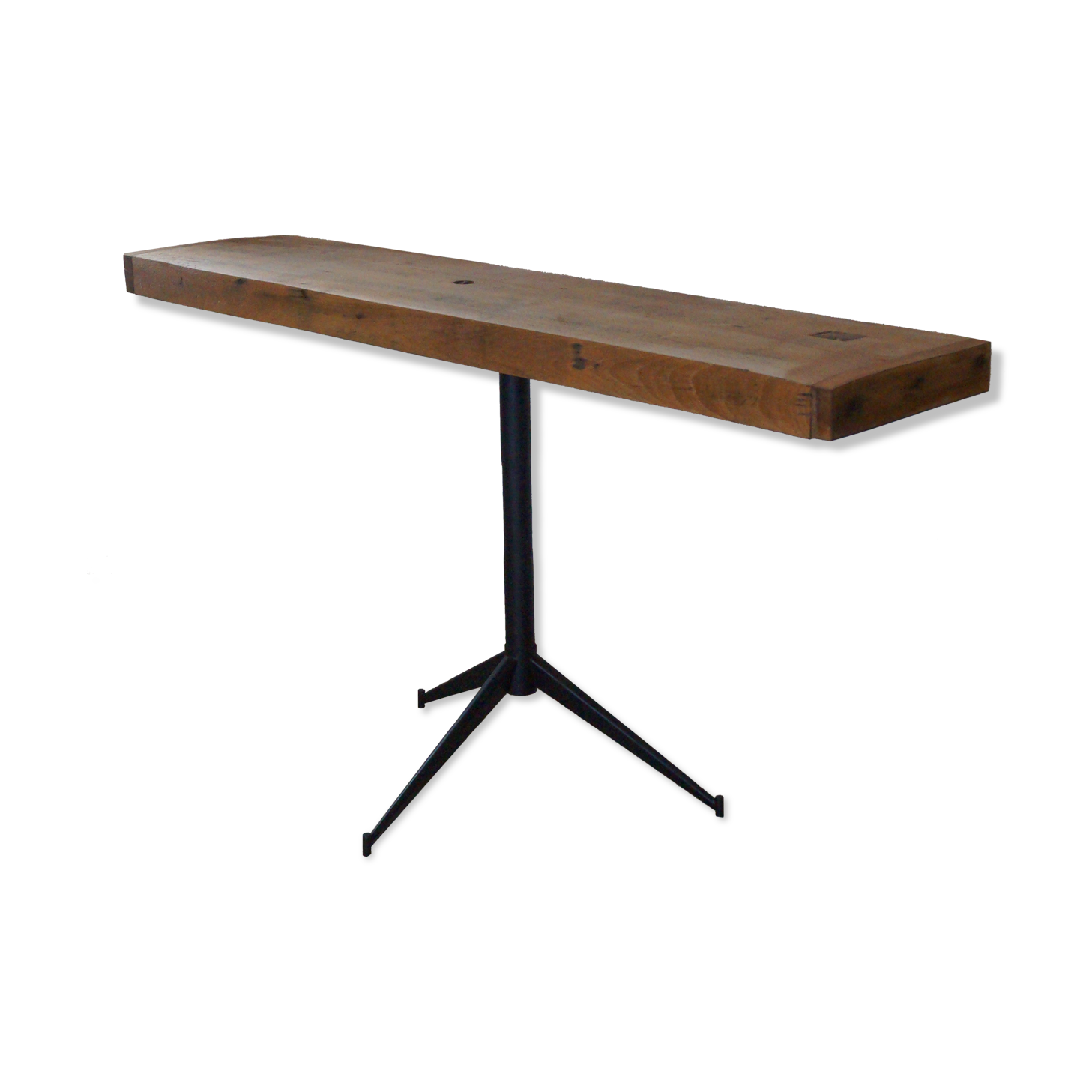 Modernist tripod console 1950