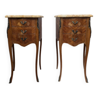 Pair of Louis XV bedside tables