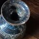 Trio of stoneware vases from the 70s signed and stamped
