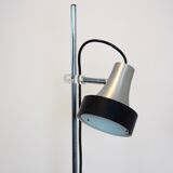 Floor lamp aluminum and chrome D-3202 Raak 1960 s