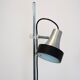 Floor lamp aluminum and chrome D-3202 Raak 1960 s