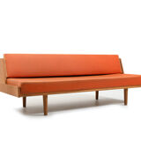 Daybed GE-258 en chêne par Hans J. Wegner