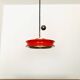 1 of 3 Adjustable Orion Glass Pendant Lamps from Staff