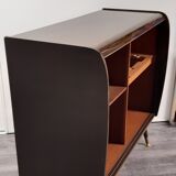 Vintage record player radio cabinet