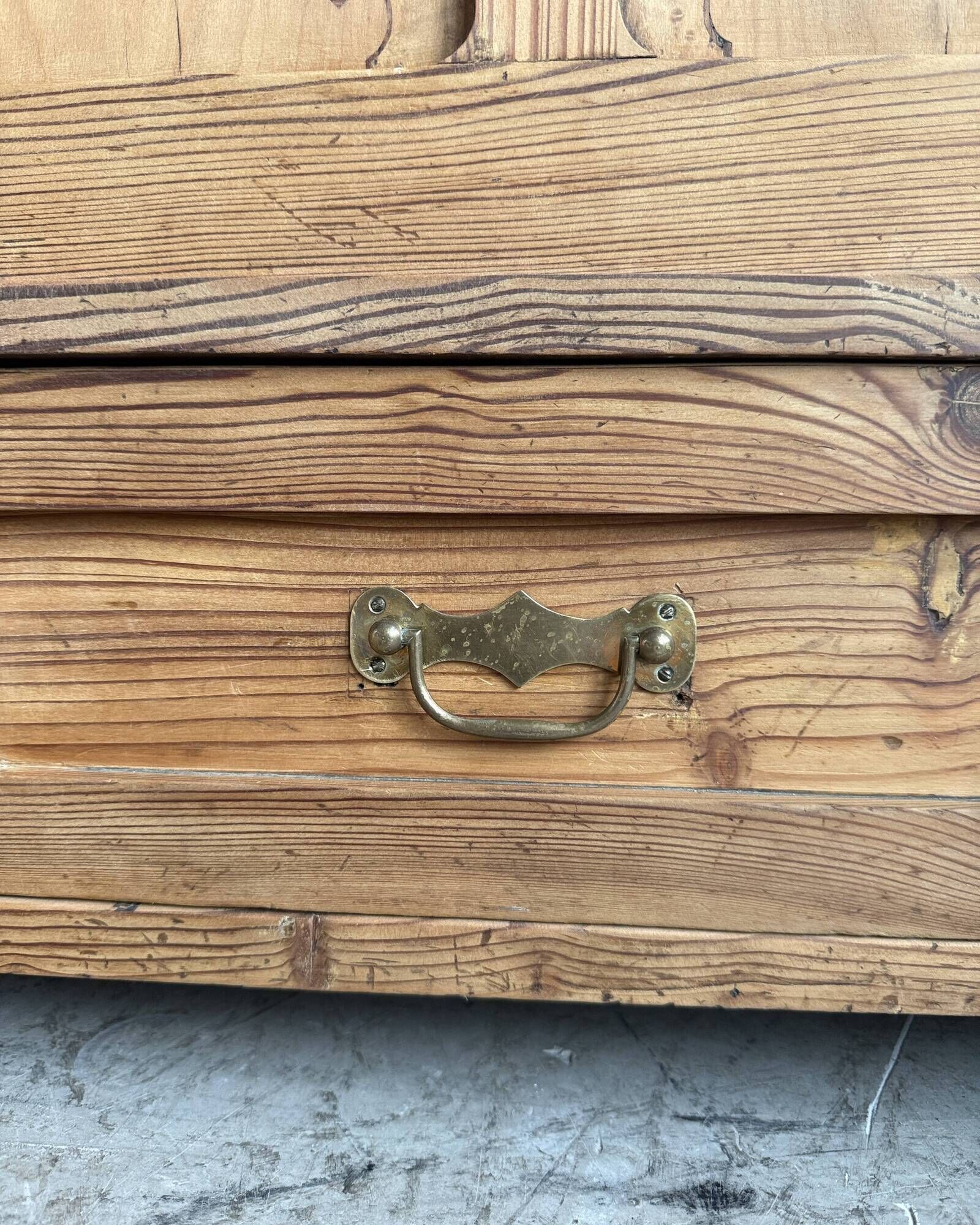 Czech Art Nouveau wardrobe