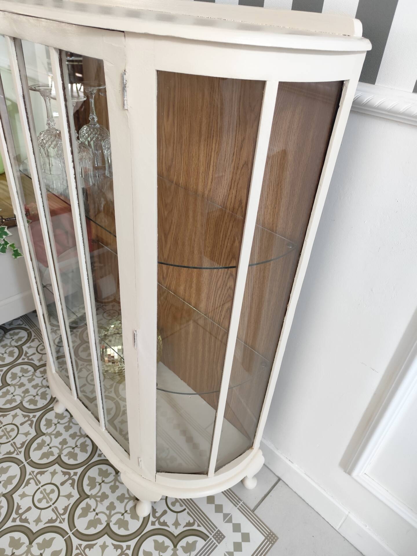 vitrine vintage