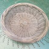 Old wicker basket