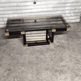 Vintage coffee table from the 1980s.